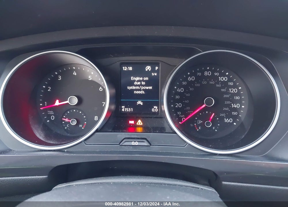 2020 VOLKSWAGEN TIGUAN 2.0T S VIN: 3VV0B7AX5LM133550