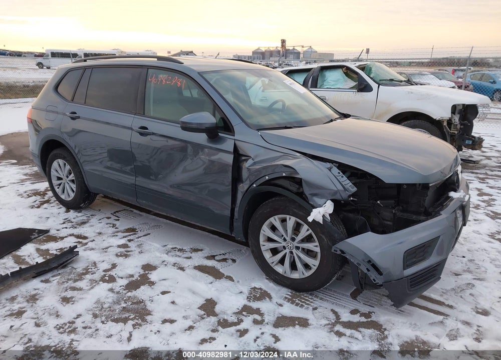 2020 VOLKSWAGEN TIGUAN 2.0T S VIN: 3VV0B7AX5LM133550