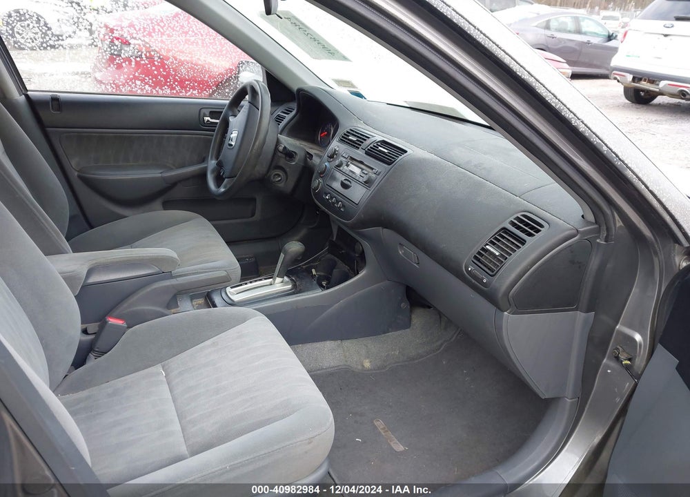 2005 HONDA CIVIC LX VIN: 2HGES16565H602866