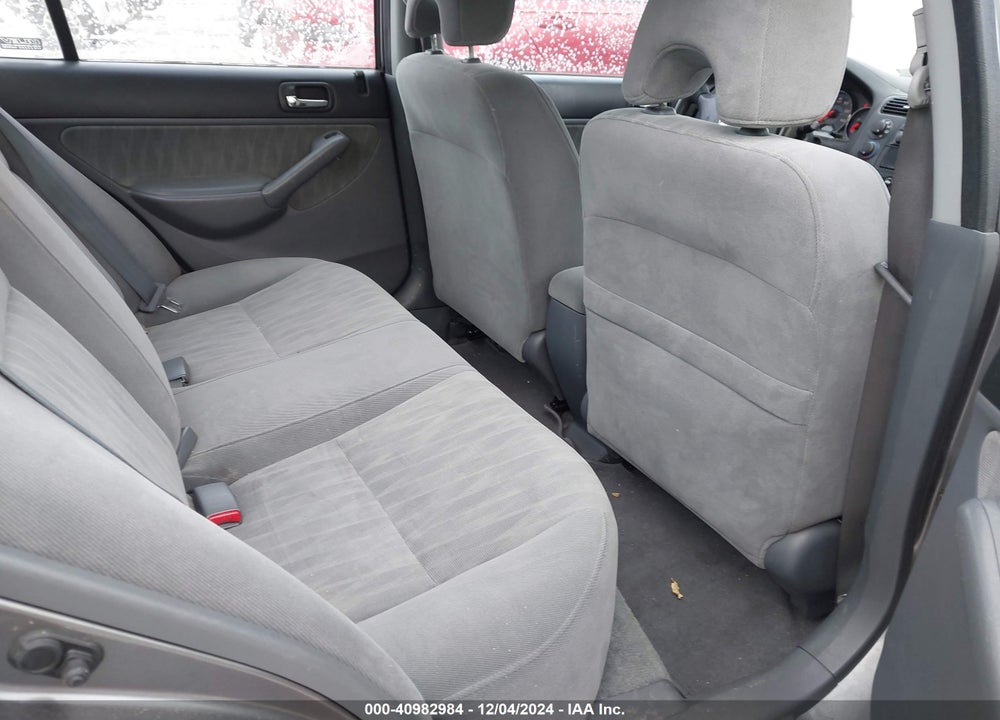 2005 HONDA CIVIC LX VIN: 2HGES16565H602866