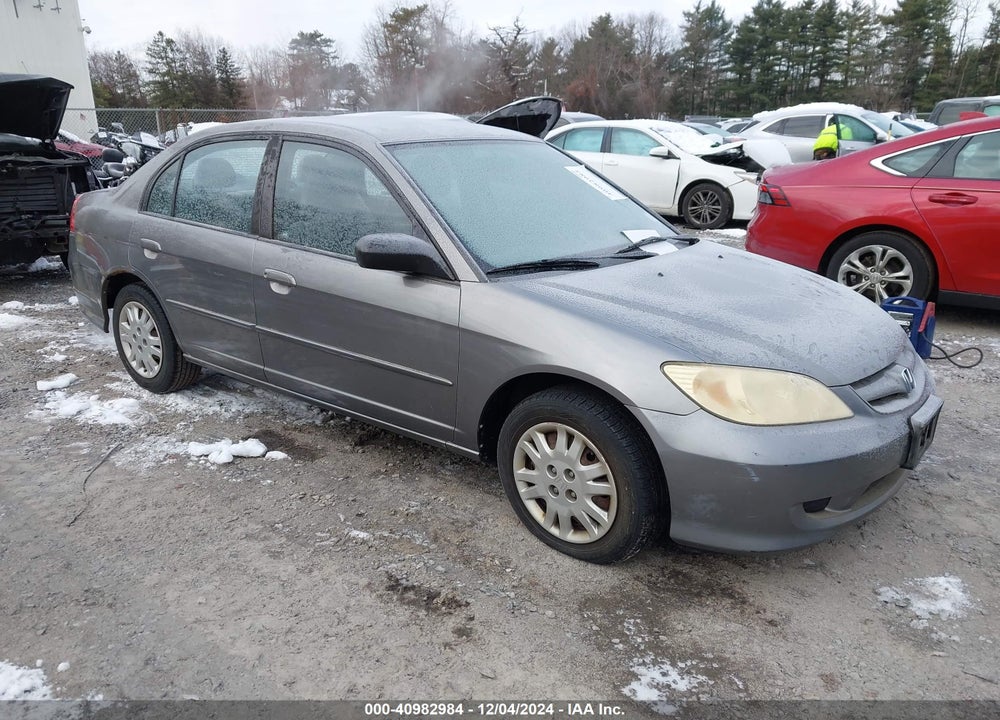 2005 HONDA CIVIC LX VIN: 2HGES16565H602866