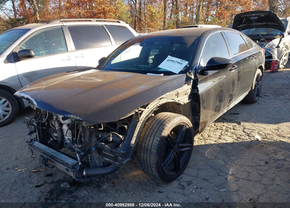 2018 HONDA ACCORD VIN: 1HGCV1F34JA068787