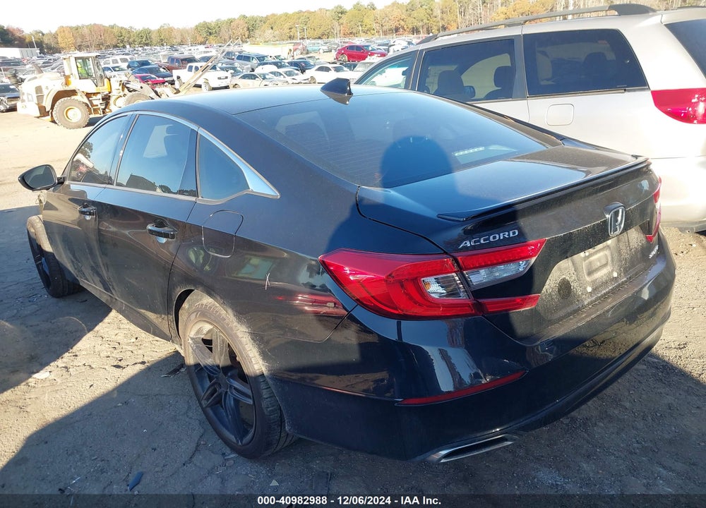 2018 HONDA ACCORD VIN: 1HGCV1F34JA068787
