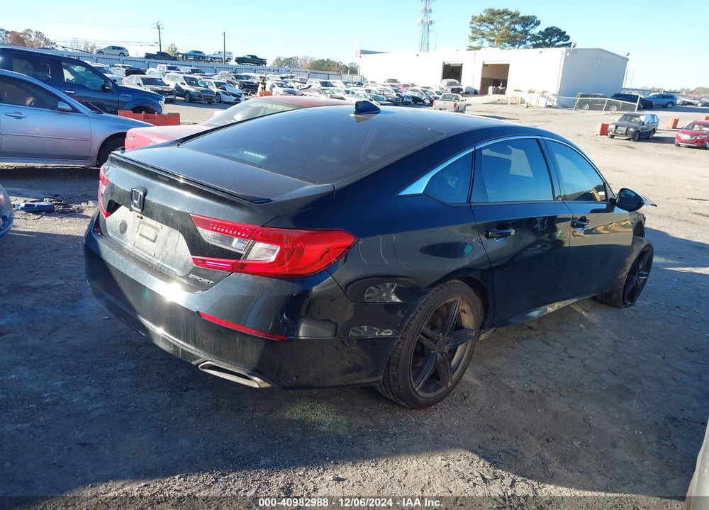 2018 HONDA ACCORD VIN: 1HGCV1F34JA068787