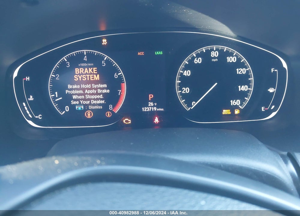 2018 HONDA ACCORD VIN: 1HGCV1F34JA068787