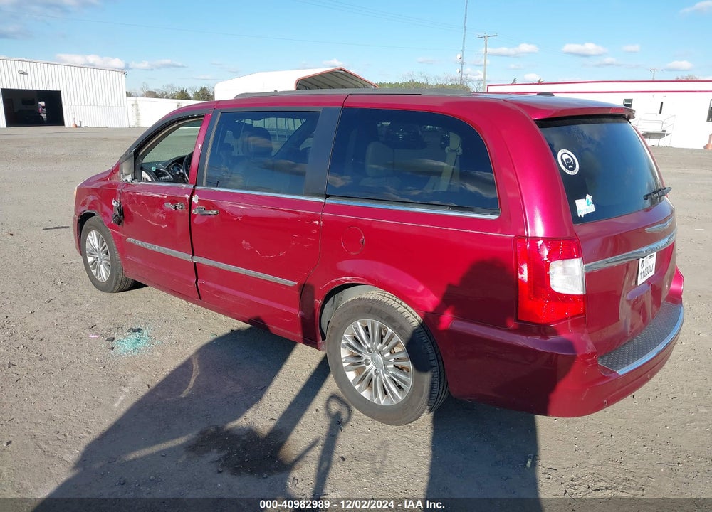 2013 CHRYSLER TOWN & COUNTRY TOURING-L VIN: 2C4RC1CG6DR531390