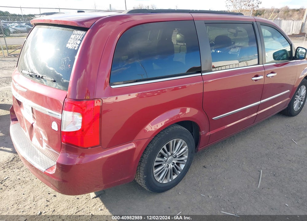 2013 CHRYSLER TOWN & COUNTRY TOURING-L VIN: 2C4RC1CG6DR531390