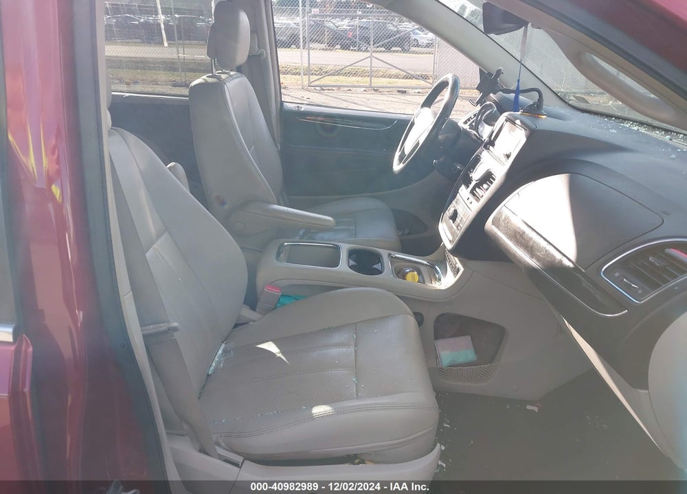2013 CHRYSLER TOWN & COUNTRY TOURING-L VIN: 2C4RC1CG6DR531390