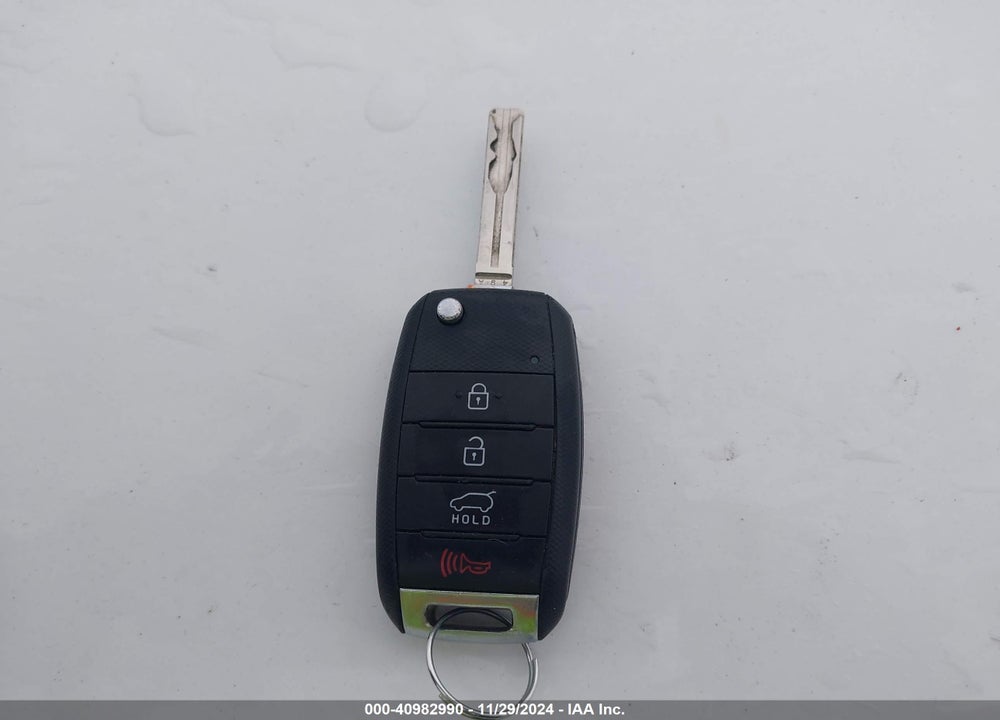 2018 KIA SOUL VIN: KNDJP3A53J7584804