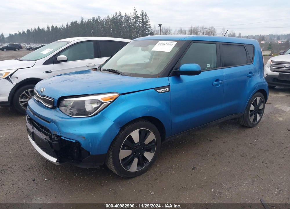 2018 KIA SOUL VIN: KNDJP3A53J7584804