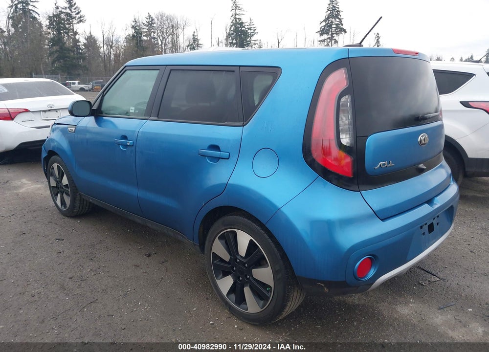 2018 KIA SOUL VIN: KNDJP3A53J7584804