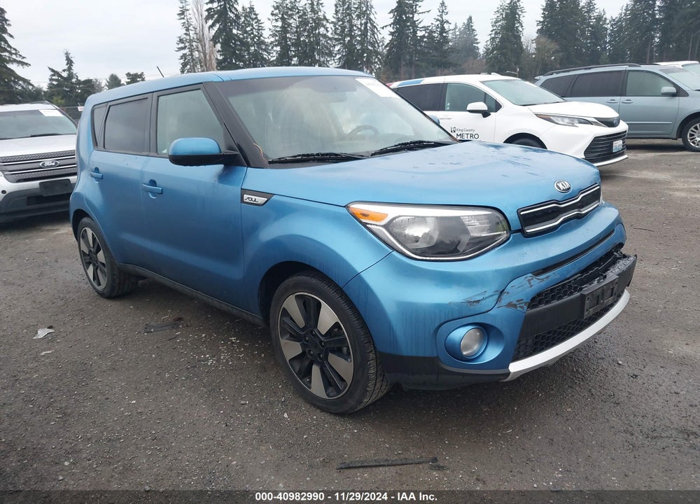 2018 KIA SOUL VIN: KNDJP3A53J7584804