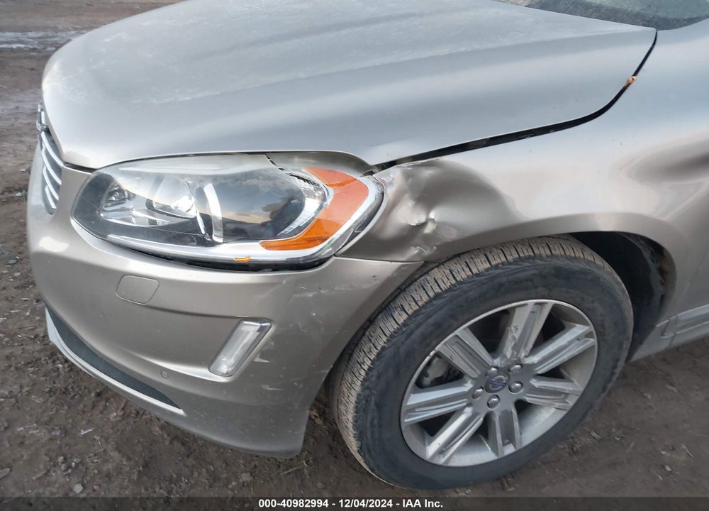 2016 VOLVO XC60 T6 DRIVE-E PLATINUM VIN: YV449MRM0G2894694