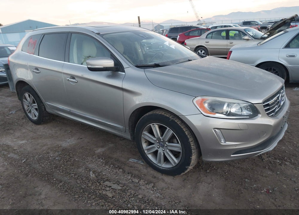 2016 VOLVO XC60 T6 DRIVE-E PLATINUM VIN: YV449MRM0G2894694