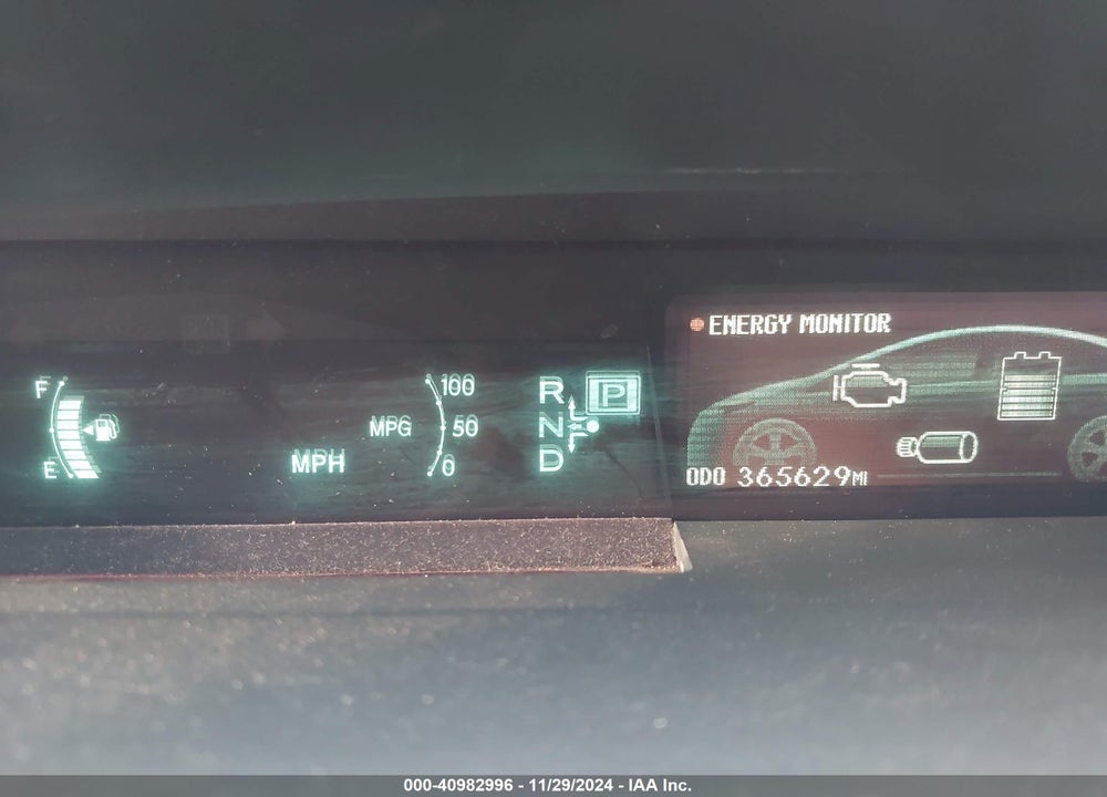 2013 TOYOTA PRIUS THREE VIN: JTDKN3DU6D1631666