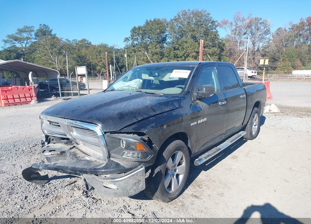 2010 DODGE RAM 1500 SLT/SPORT/TRX VIN: 1D7RB1CT6AS111788