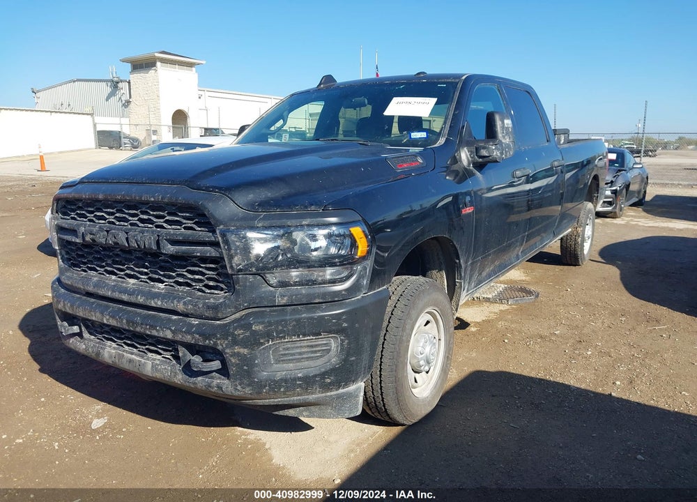 2023 RAM 2500 TRADESMAN 4X4 8' BOX VIN: 3C6UR5HL3PG587018