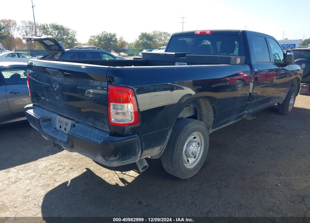 2023 RAM 2500 TRADESMAN 4X4 8' BOX VIN: 3C6UR5HL3PG587018
