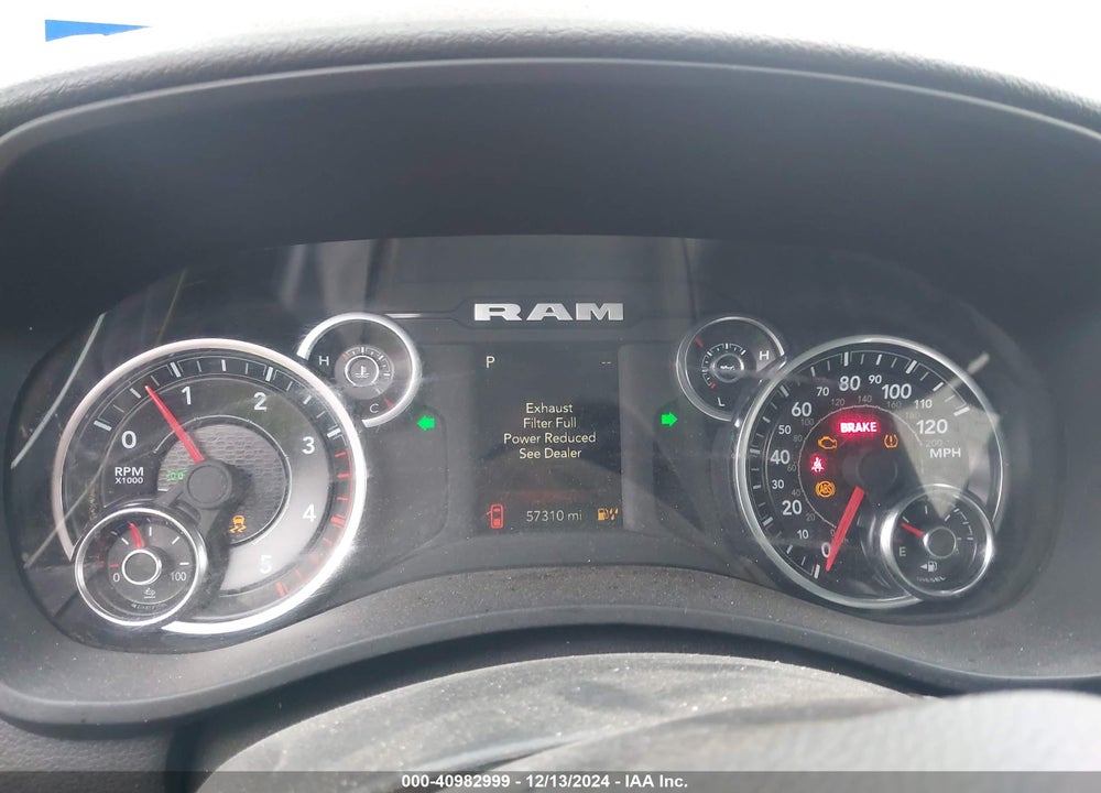 2023 RAM 2500 TRADESMAN 4X4 8' BOX VIN: 3C6UR5HL3PG587018