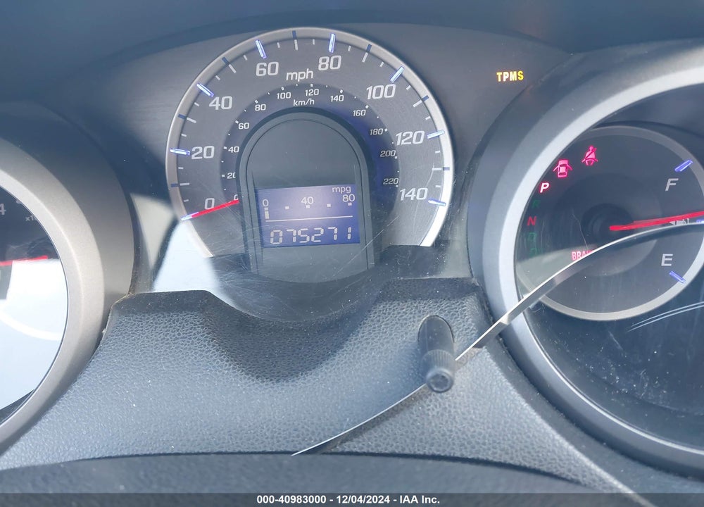 2010 HONDA FIT VIN: JHMGE8H24AC005351