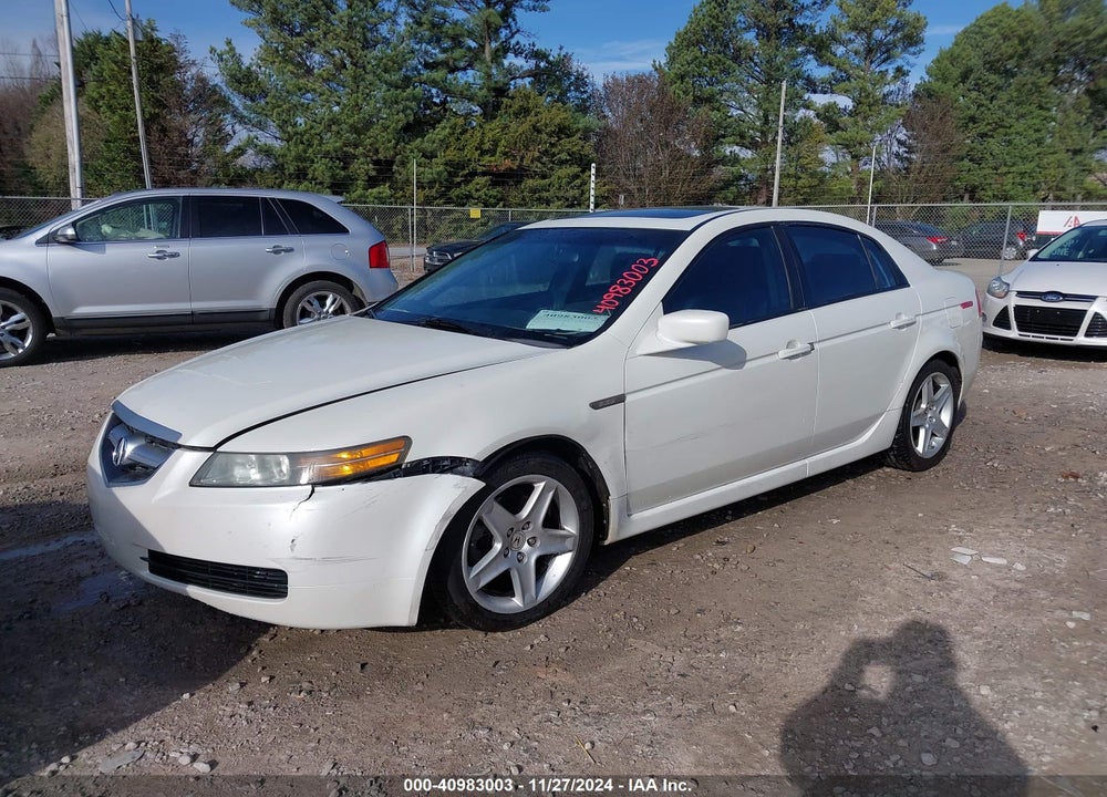 2006 ACURA TL VIN: 19UUA66246A048468