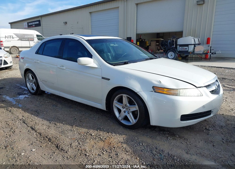 2006 ACURA TL VIN: 19UUA66246A048468