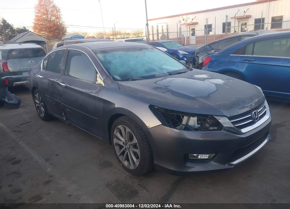 2015 HONDA ACCORD SPORT VIN: 1HGCR2E58FA011223