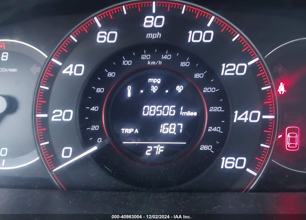 2015 HONDA ACCORD SPORT VIN: 1HGCR2E58FA011223