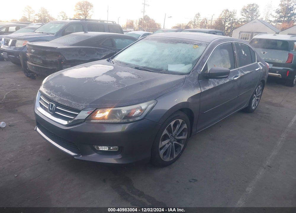 2015 HONDA ACCORD SPORT VIN: 1HGCR2E58FA011223