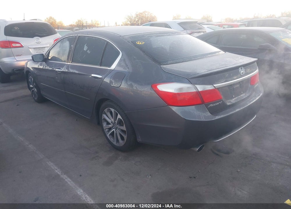 2015 HONDA ACCORD SPORT VIN: 1HGCR2E58FA011223