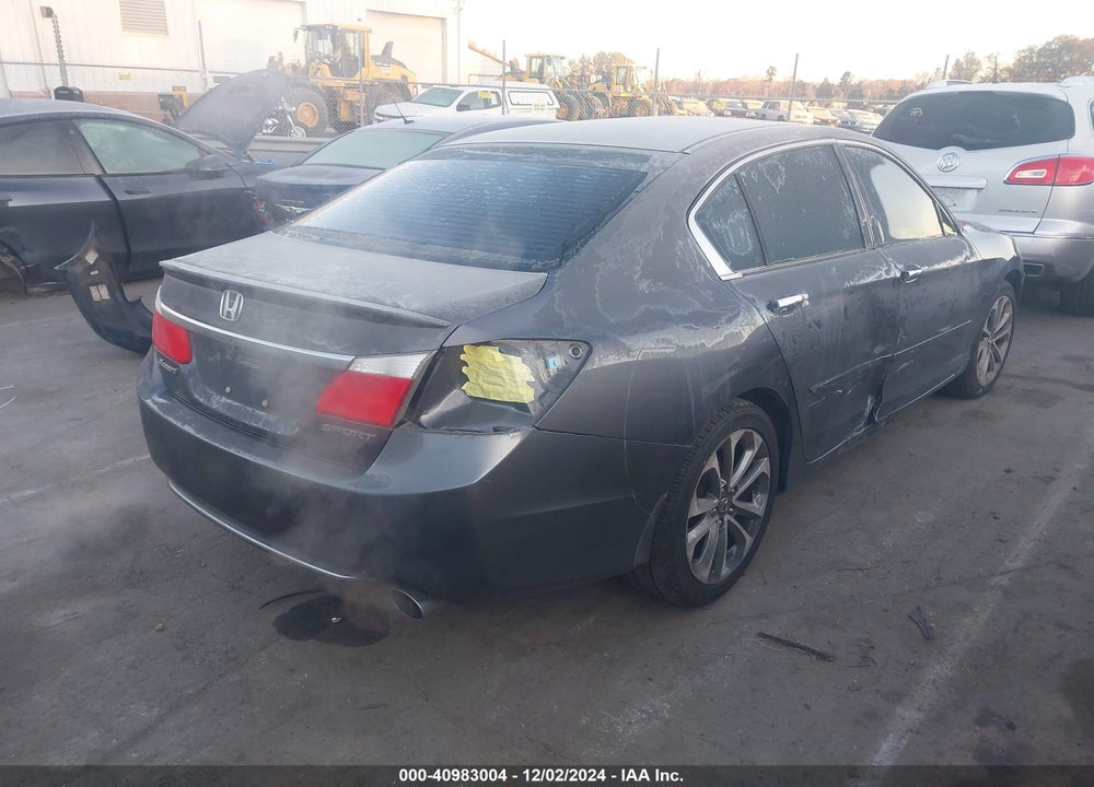 2015 HONDA ACCORD SPORT VIN: 1HGCR2E58FA011223