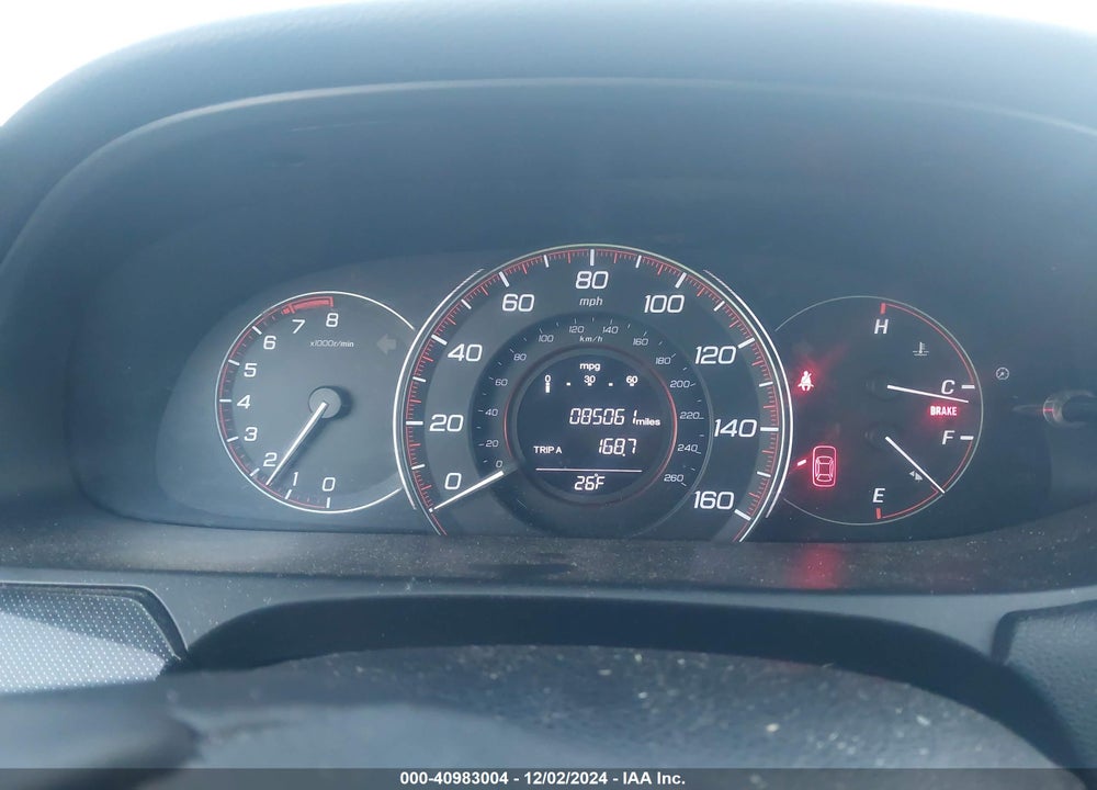 2015 HONDA ACCORD SPORT VIN: 1HGCR2E58FA011223