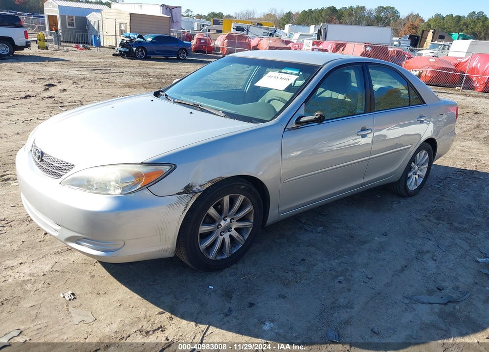 2004 TOYOTA CAMRY LE VIN: 4T1BE32K04U333612
