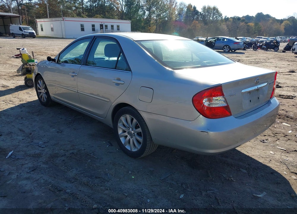 2004 TOYOTA CAMRY LE VIN: 4T1BE32K04U333612