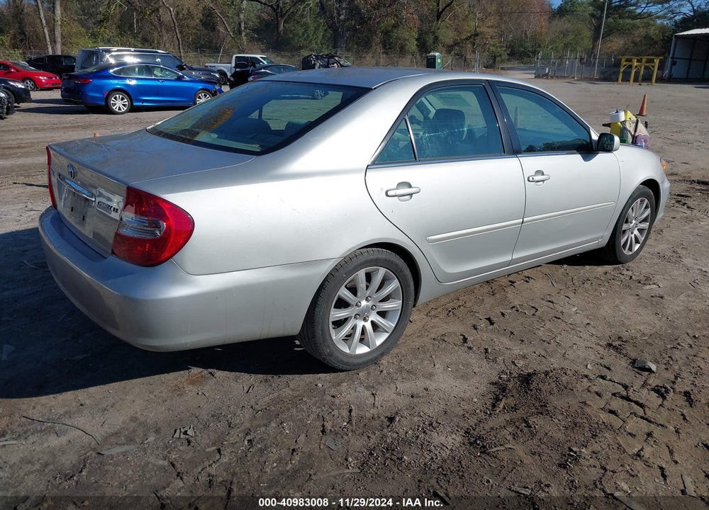 2004 TOYOTA CAMRY LE VIN: 4T1BE32K04U333612