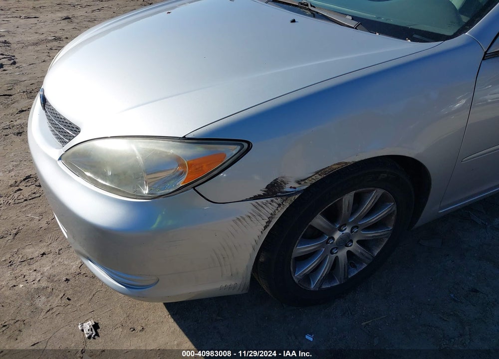 2004 TOYOTA CAMRY LE VIN: 4T1BE32K04U333612