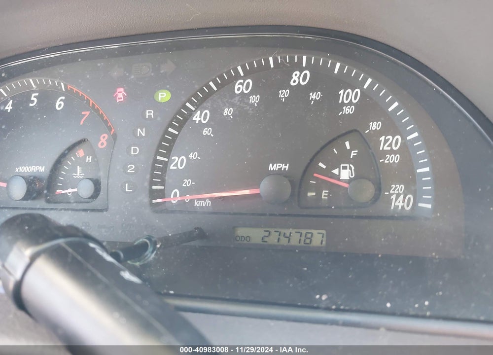 2004 TOYOTA CAMRY LE VIN: 4T1BE32K04U333612