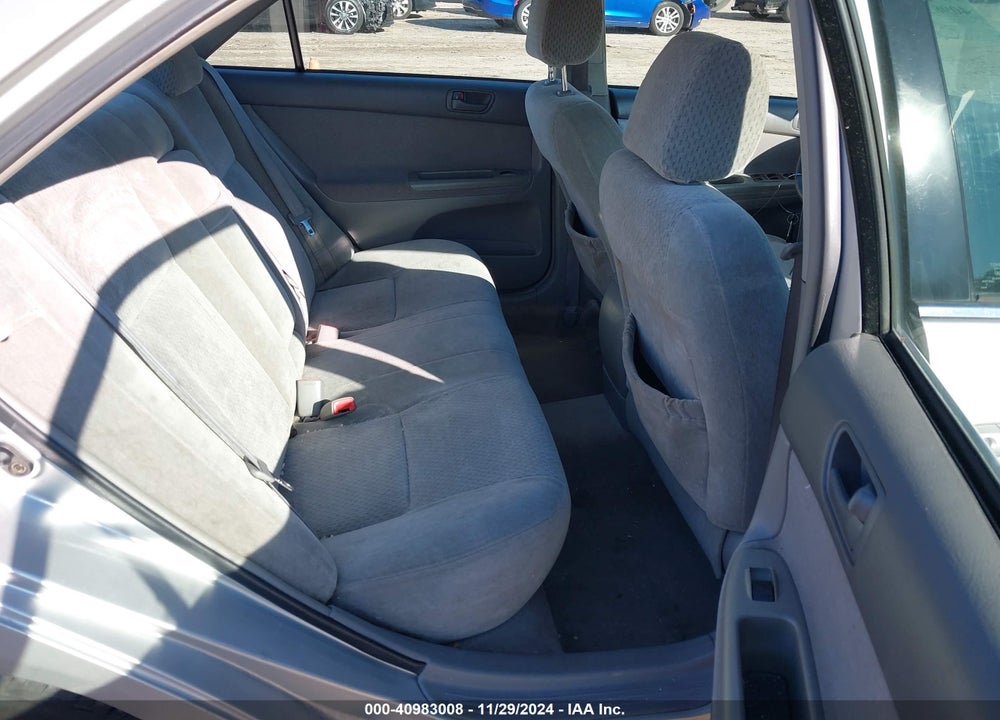 2004 TOYOTA CAMRY LE VIN: 4T1BE32K04U333612