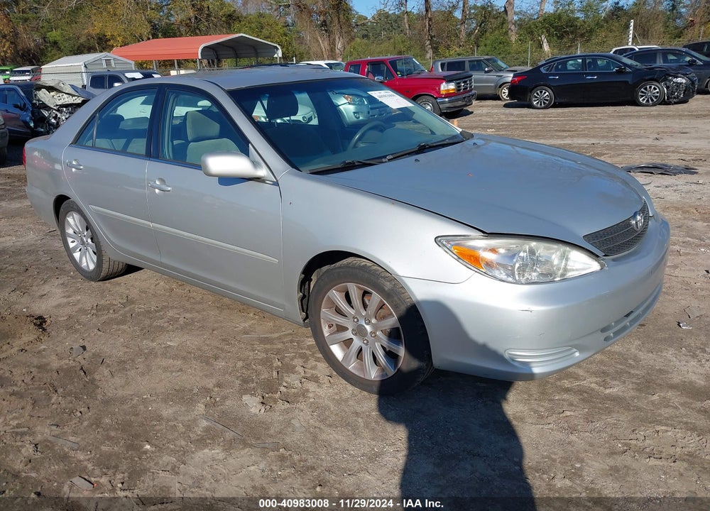 2004 TOYOTA CAMRY LE VIN: 4T1BE32K04U333612