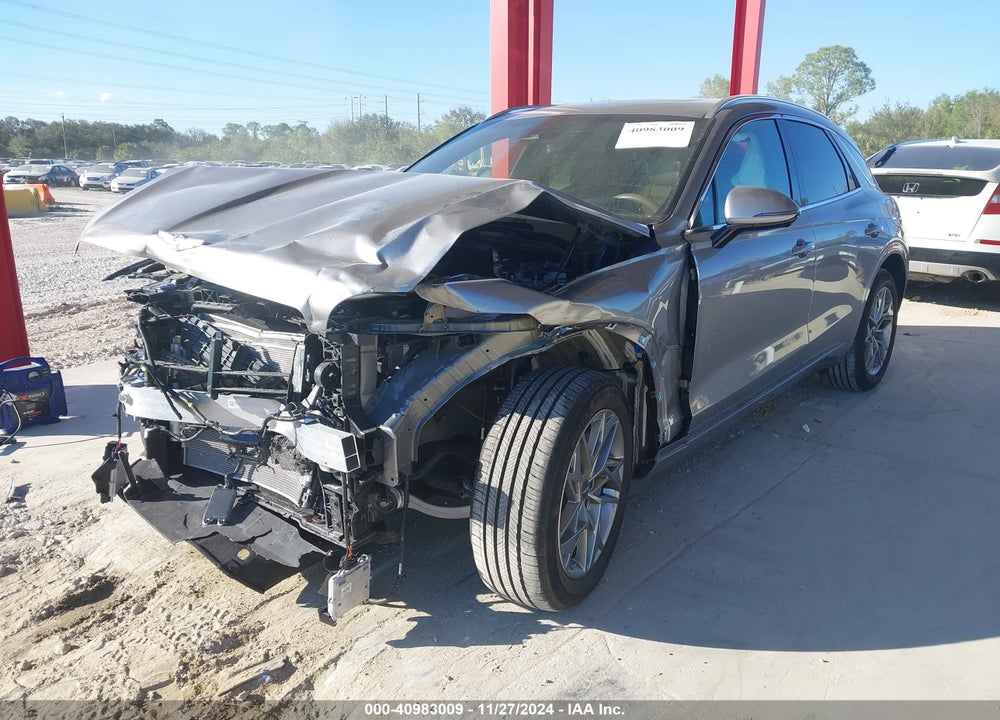 2023 GENESIS GV70 2.5T AWD VIN: KMUMADTB5PU123151