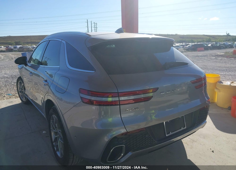 2023 GENESIS GV70 2.5T AWD VIN: KMUMADTB5PU123151