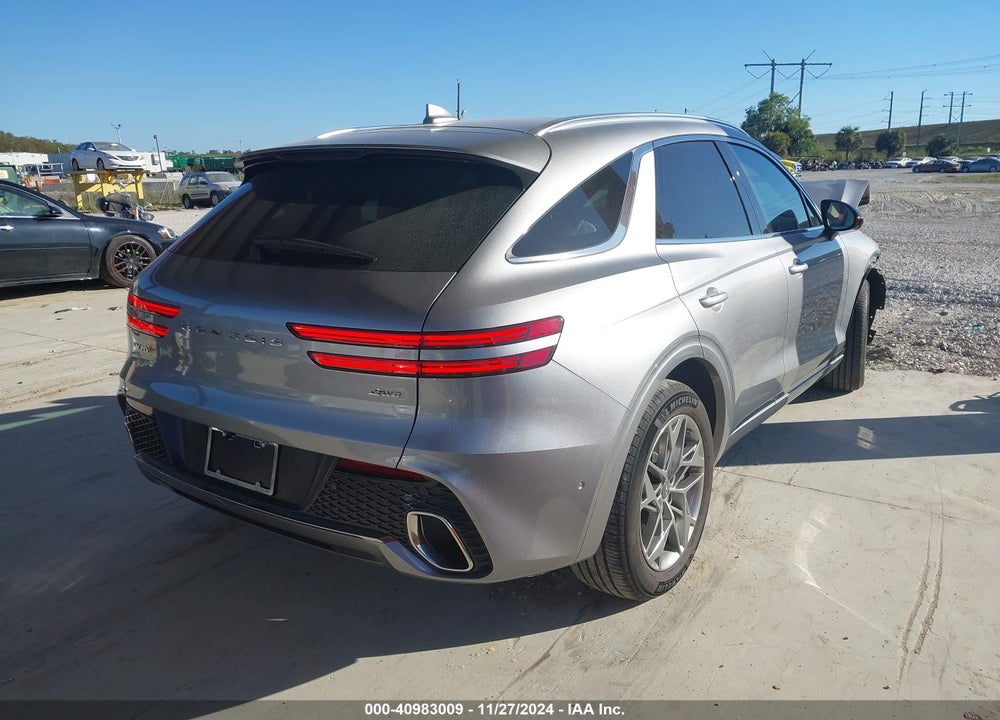 2023 GENESIS GV70 2.5T AWD VIN: KMUMADTB5PU123151