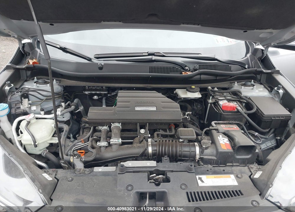 2019 HONDA CR-V EX VIN: 2HKRW2H50KH666010