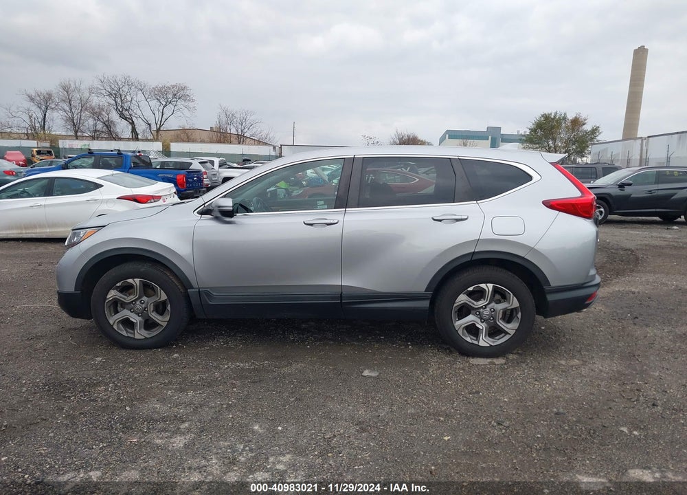 2019 HONDA CR-V EX VIN: 2HKRW2H50KH666010