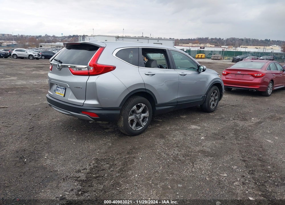 2019 HONDA CR-V EX VIN: 2HKRW2H50KH666010