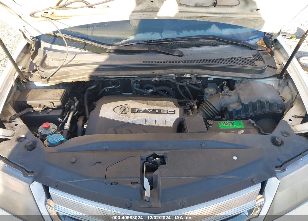 2008 ACURA MDX TECHNOLOGY PACKAGE VIN: 2HNYD28498H549434