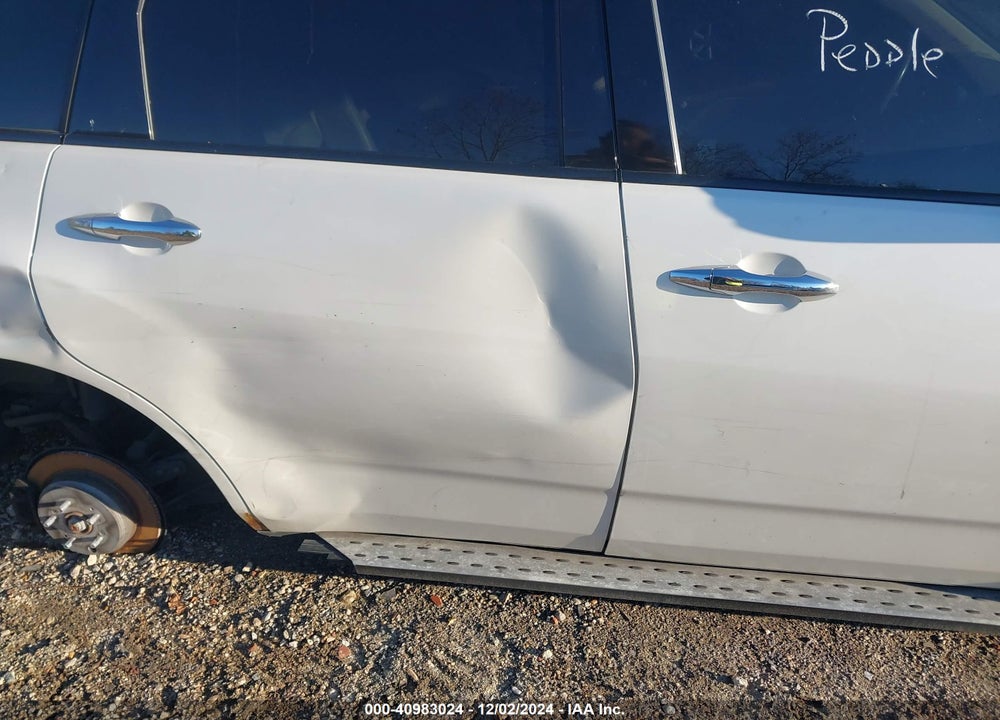 2008 ACURA MDX TECHNOLOGY PACKAGE VIN: 2HNYD28498H549434