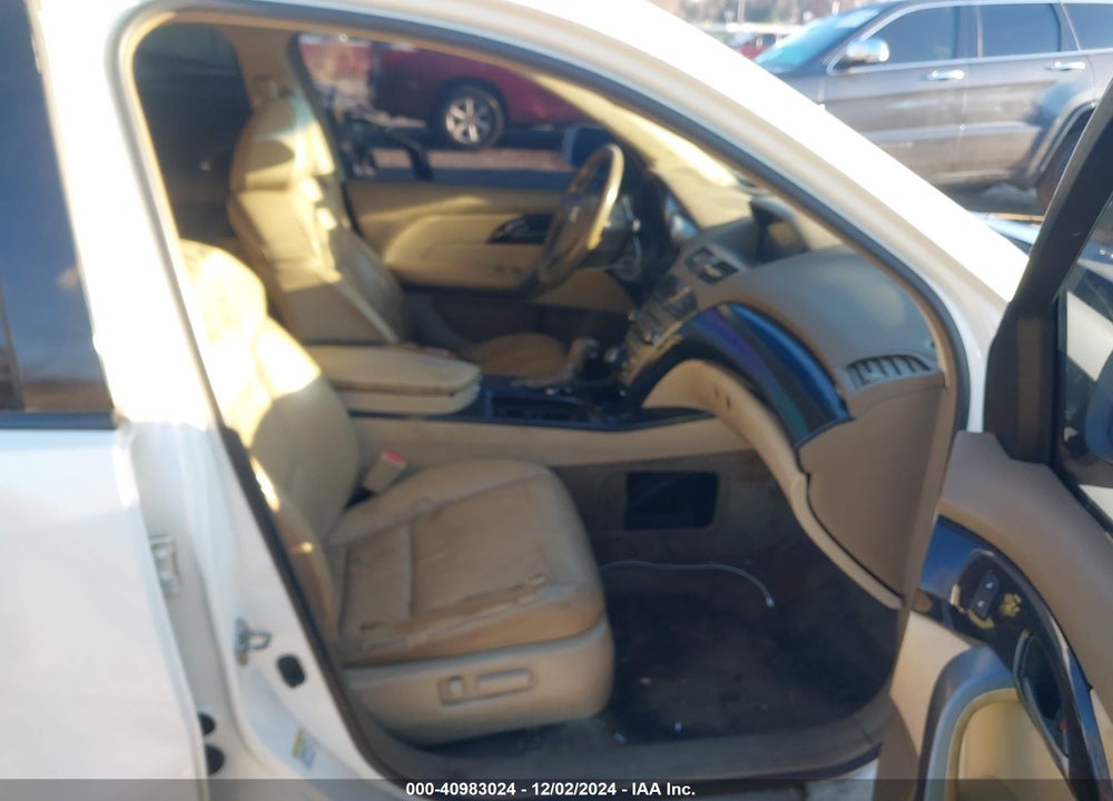 2008 ACURA MDX TECHNOLOGY PACKAGE VIN: 2HNYD28498H549434