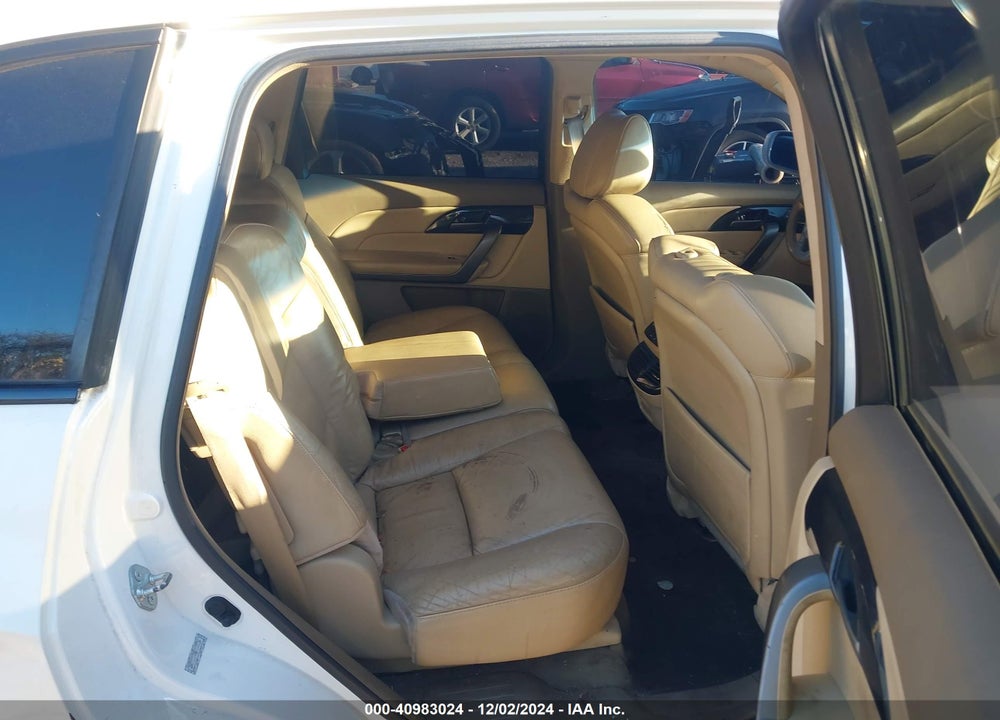 2008 ACURA MDX TECHNOLOGY PACKAGE VIN: 2HNYD28498H549434