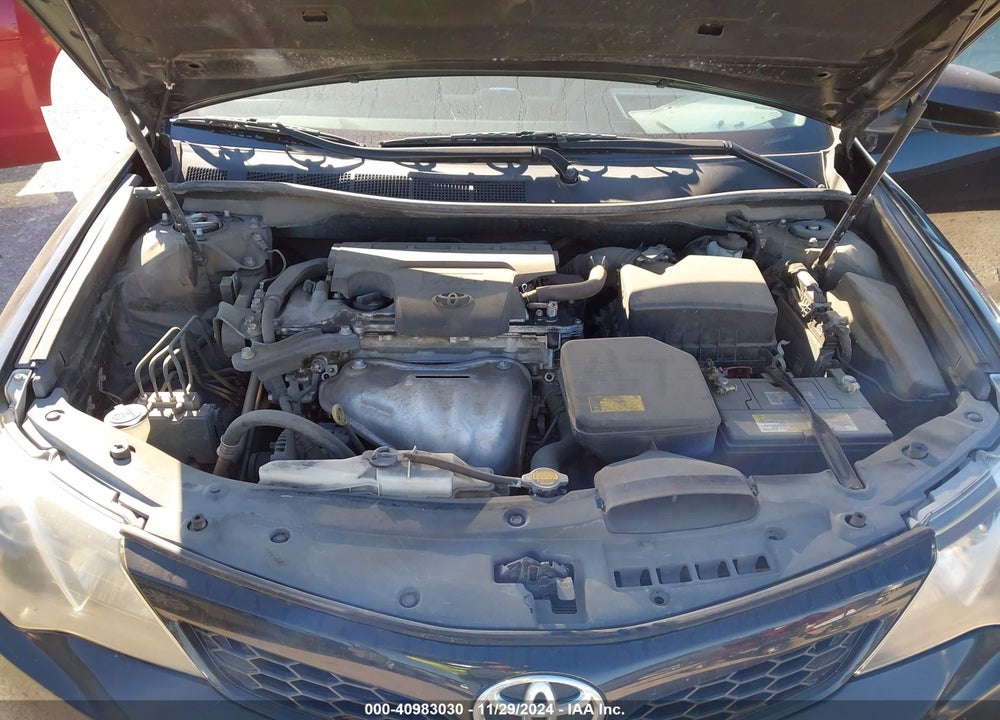 2012 TOYOTA CAMRY VIN: 4T1BF1FK6CU197447